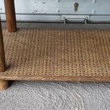 Vintage shelving storage unit library