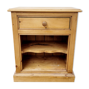 Table de chevet en bois