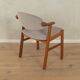 1960s Desk Chair, Schou Andersen, Vintage