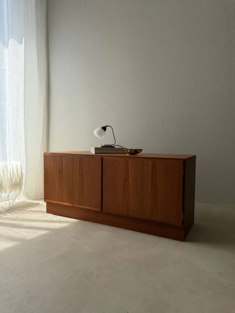 Omann Jun sideboard teak 1960s Danish design