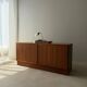 Omann Jun sideboard teak 1960s Danish design