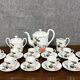 limited edition tea set in Limoges porcelain