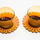 4 tasses à thé du milieu du siècle, Europe, années 1960