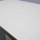 1950s Italian industrial metal and umakart desk — mid-century modern workstation
