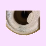 Set of 2 Søholm Table Lamps | Danish SOHOLM Designer Lamps From The Mid Century | Handmade Ceramics