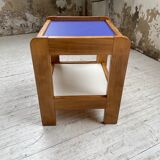 Beech bedside style Regain two-tone