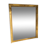 Golden mirror style Restoration decorated with stretched palmettes