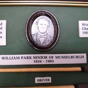 Vintage frame collection golf william park senior of musselburgh 1834- 1903