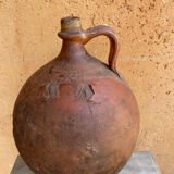 Glazed stoneware carboy