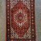 Hand-knotted Persian carpet from Iran, 128 x 76 cm.
