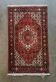 Hand-knotted Persian carpet from Iran, 128 x 76 cm.