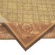 Handmade European Vintage Aubusson Kilim 260 cm x 363 cm
