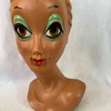 Vintage hat head Huard twiggy