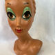 Vintage hat head Huard twiggy