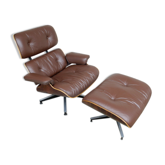 Lounge chair and ottoman Charles and Ray Eames, Herman Miller USA