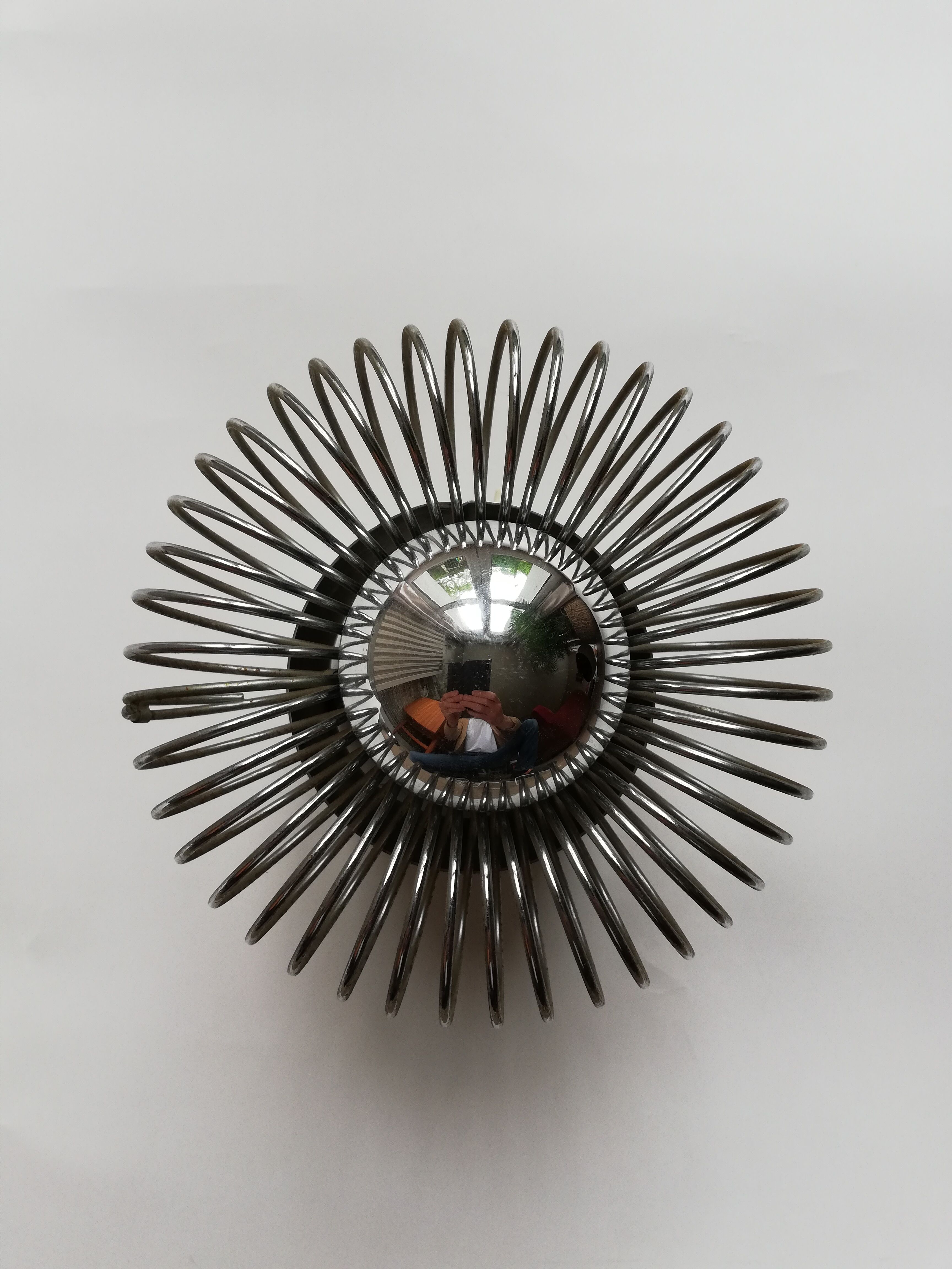 Sconce space age Andréa Lazzari