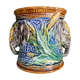 Pot in slip nineteenth century