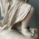 Angelot biscuit of the nineteenth signed