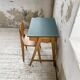 Bureau et chaise enfant pieds compas