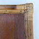 Vintage canning bamboo tray