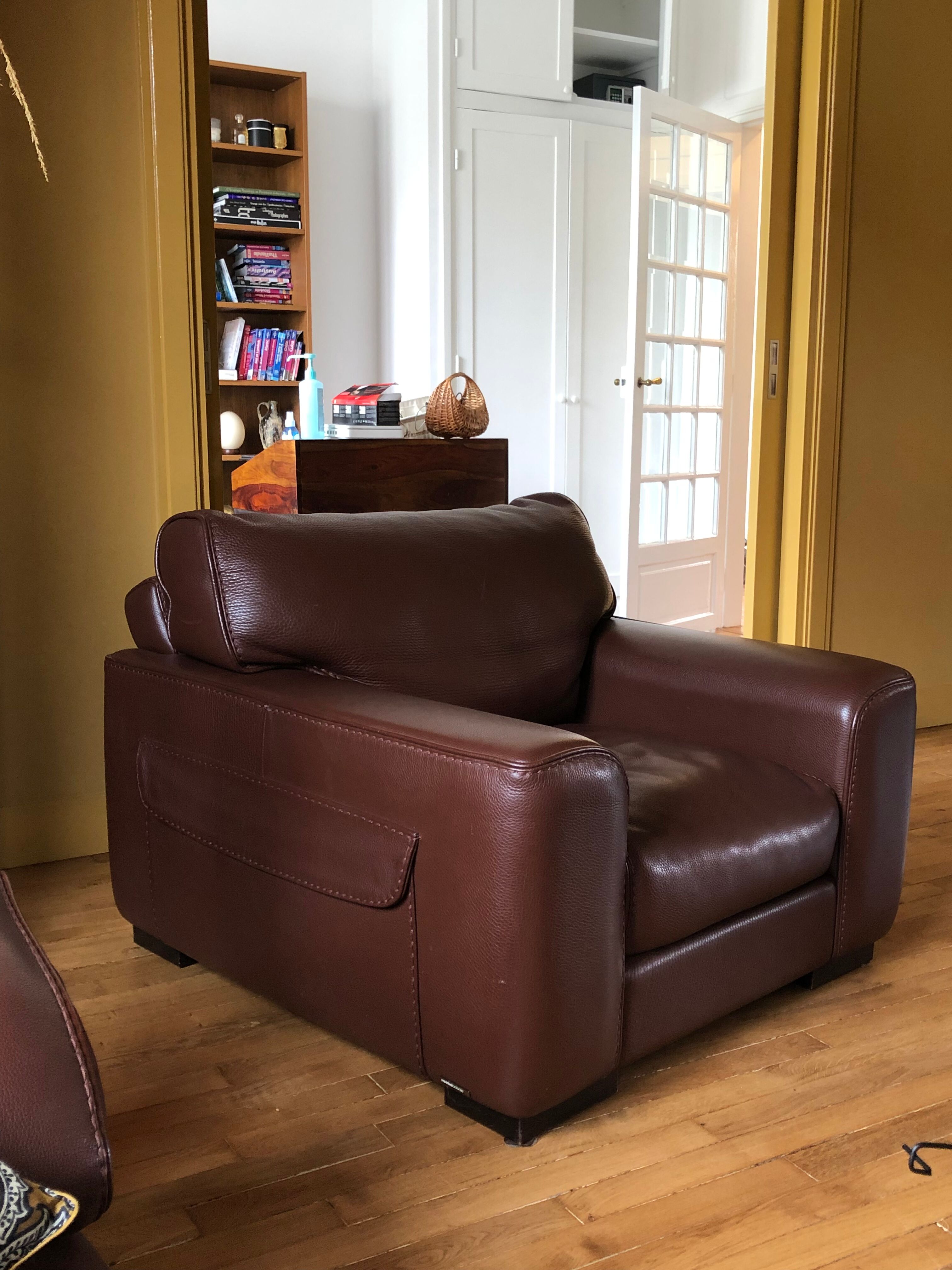 Roche Bobois club armchair