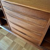 Buffet en teck vintage des annees 60