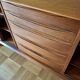 Vintage teak sideboard from the 1960s.