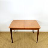 Scandinavian teak dining table 1960