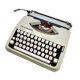 Hermes Baby Typewriter Green Linden Revised Ribbon New