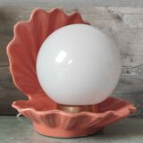 Shell bedside lamp