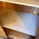 Vintage art deco storage furniture (dresser, wardrobe) in burr walnut