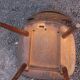 Set of 6 Baumann chairs, ant model