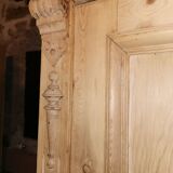 Solid pine cabinet