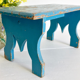 Small bench foot rest