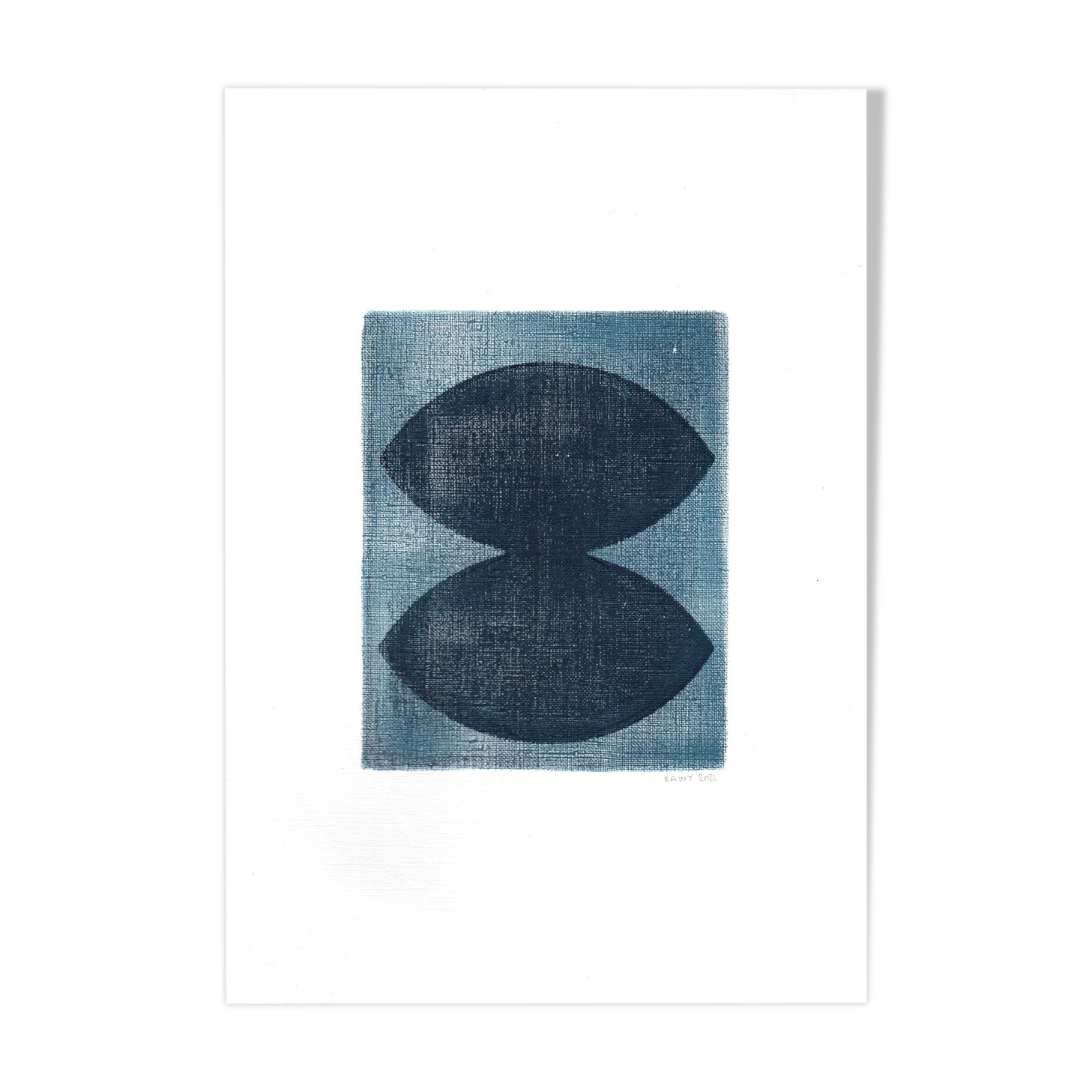 Painting on paper • M387 • signed eawy
