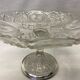 Glass serving dish