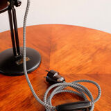 Industrial Czechoslovakian Adjustable Table Lamp, 1960s