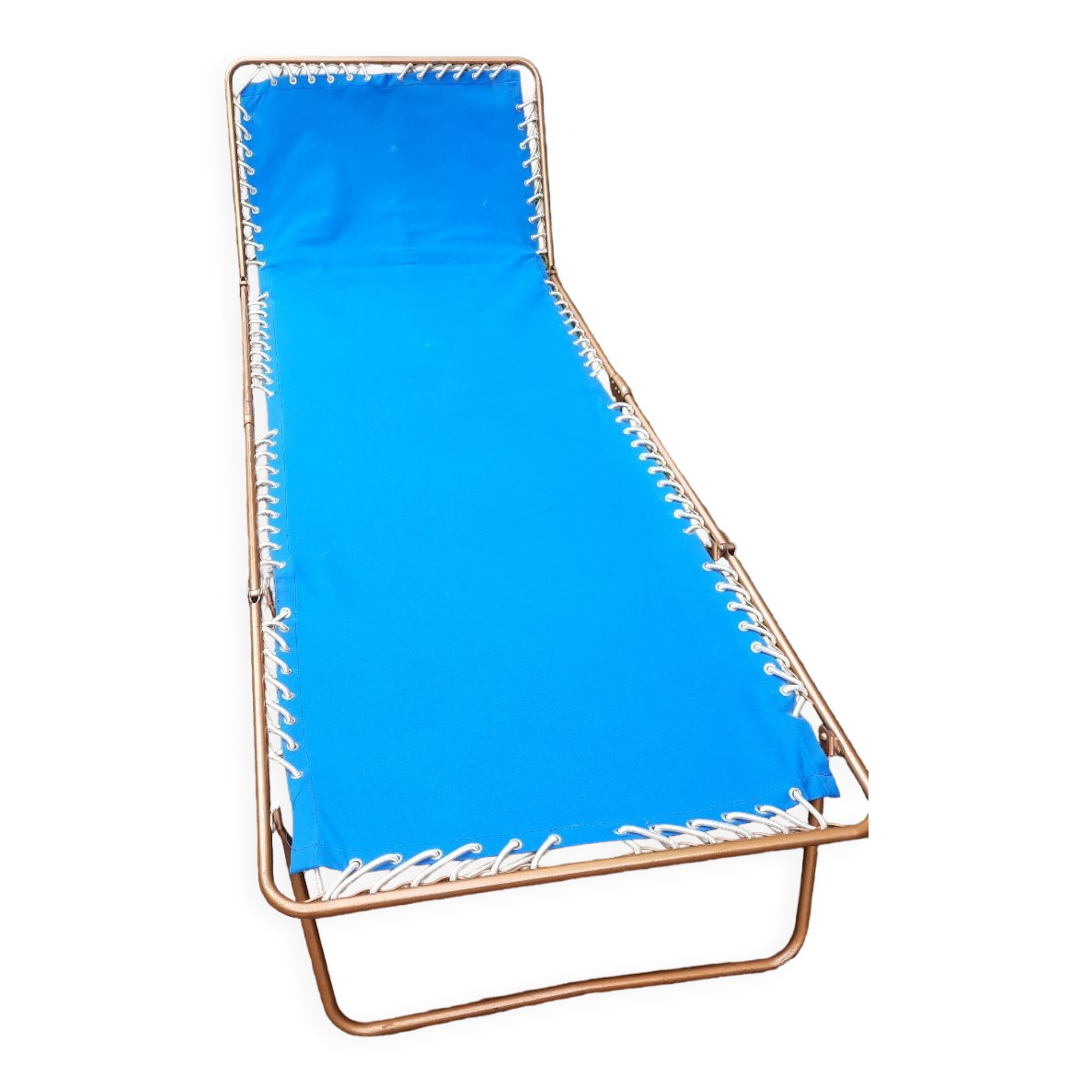 Lafuma vintage relax deckchair