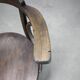 Vintage B3 armchair in bent wood, Czechoslovakia, 1920s