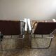 Duo de fauteuils camping