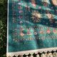 Modern rug with traditional Eastern patterns available for delivery only.