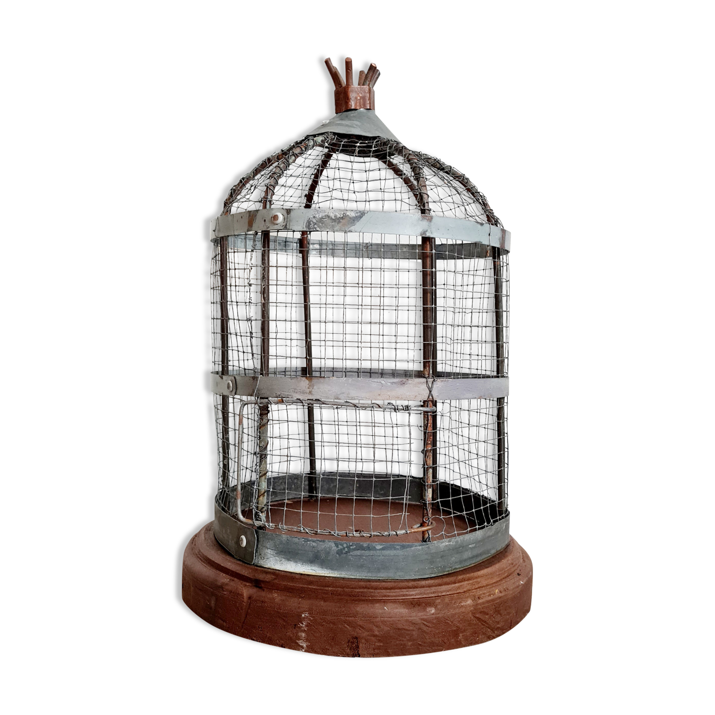 Ancient bird cage