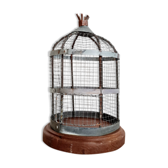 Ancient bird cage