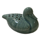 pique flower by ceramist pol chambost (1906-1983) representing a duck