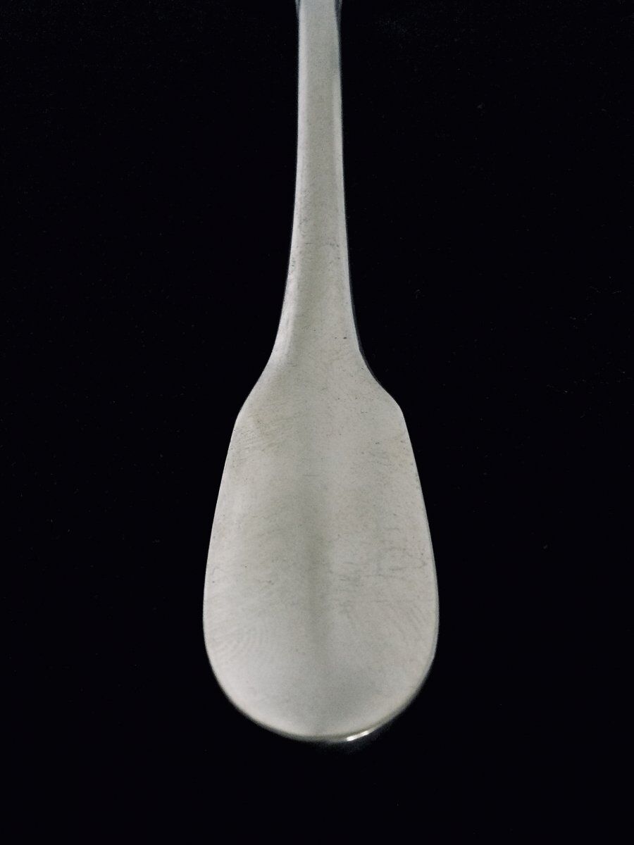 Oyster Forks Silver Old Paris Tetard Brothers
