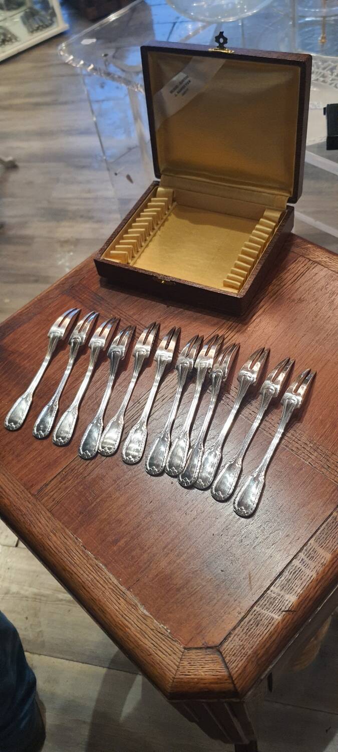 Shellfish forks
