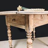 Flap table renovated