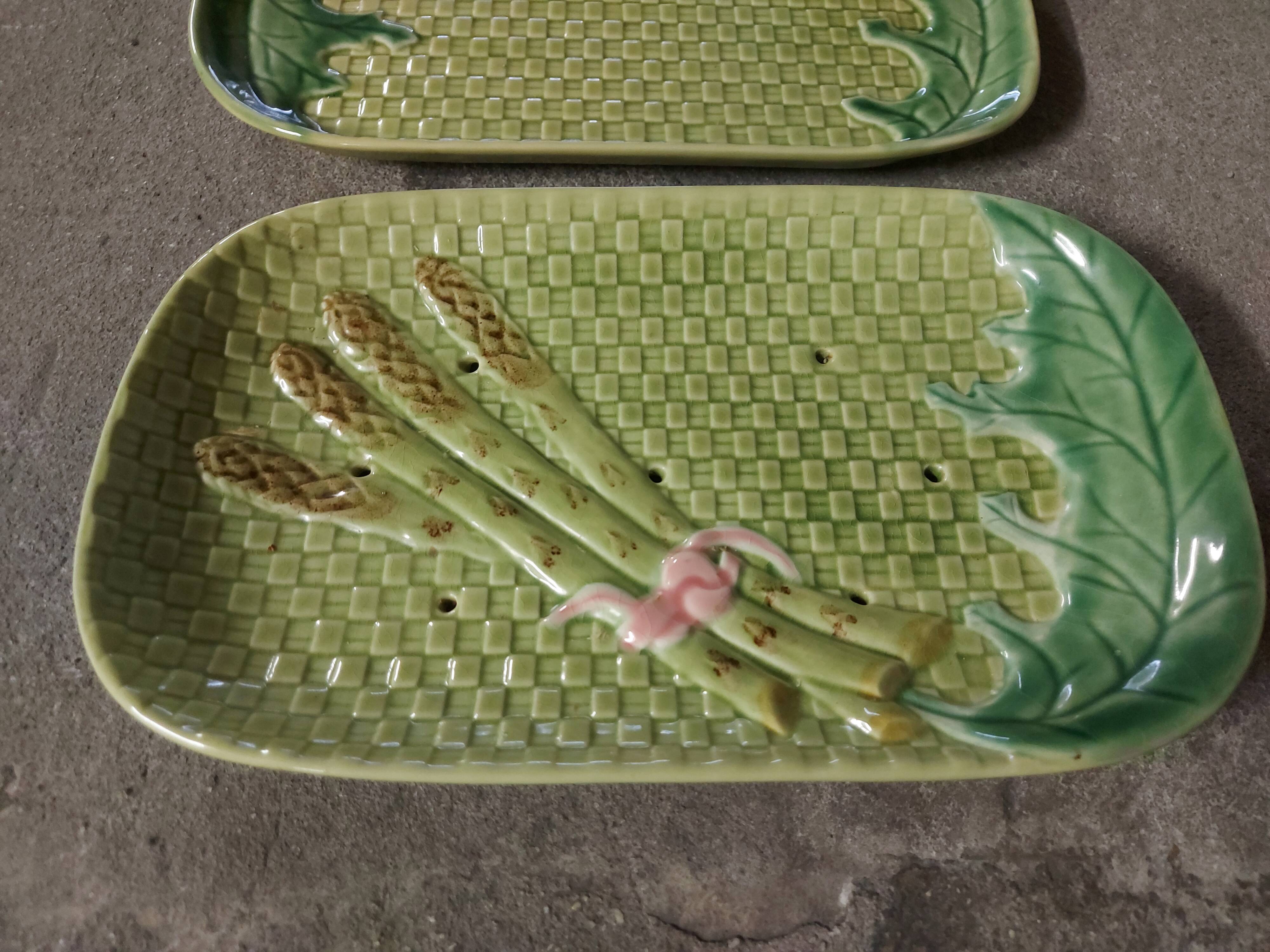 Slush asparagus dish