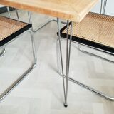 Natural wood table