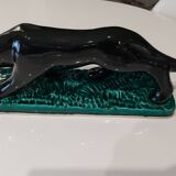 Ceramic Panther Vallauris art deco 1930